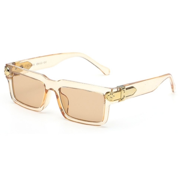 Fashion Sunglasses Metal Flower design - Picture 2 of 2